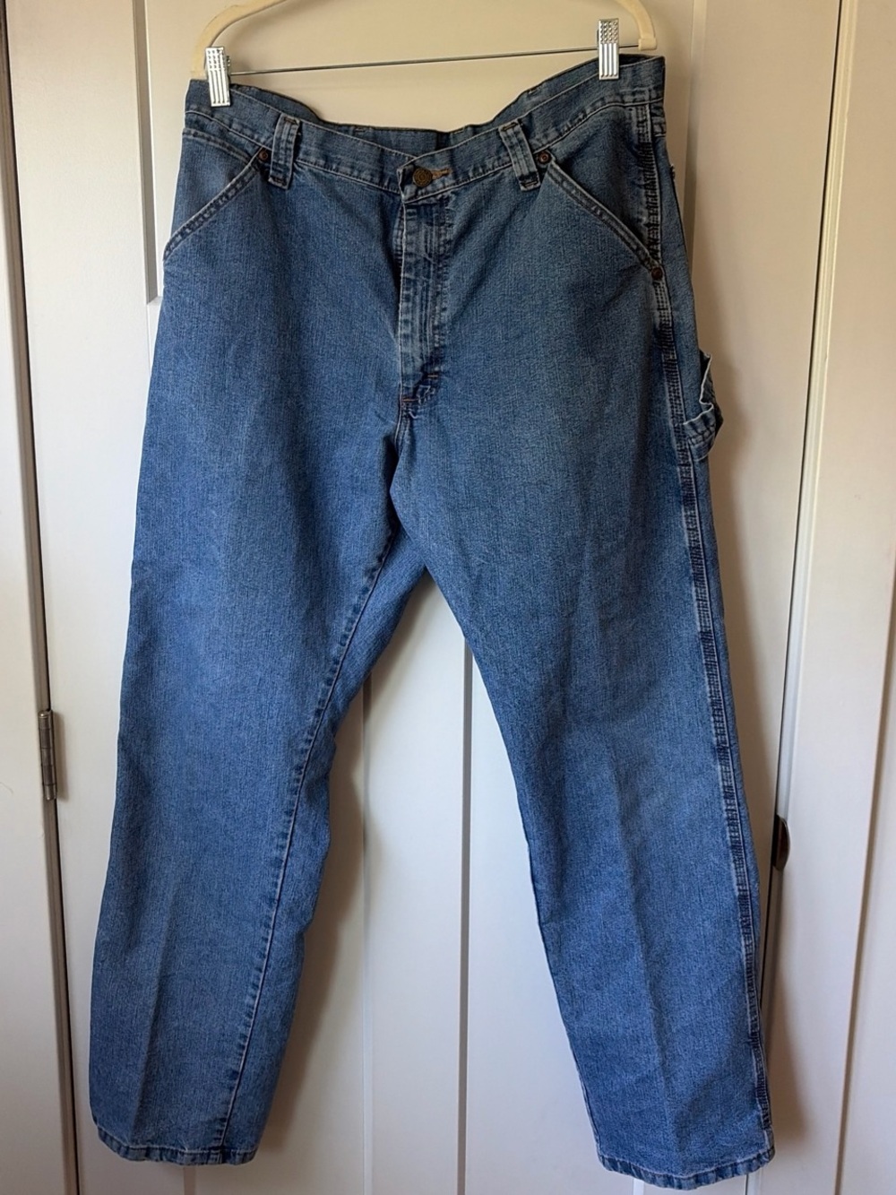 Wrangler Blue Denim Jeans